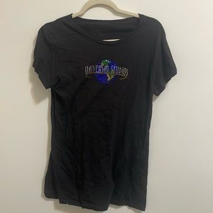 Women’s universal Studios bedazzled shirt size xl